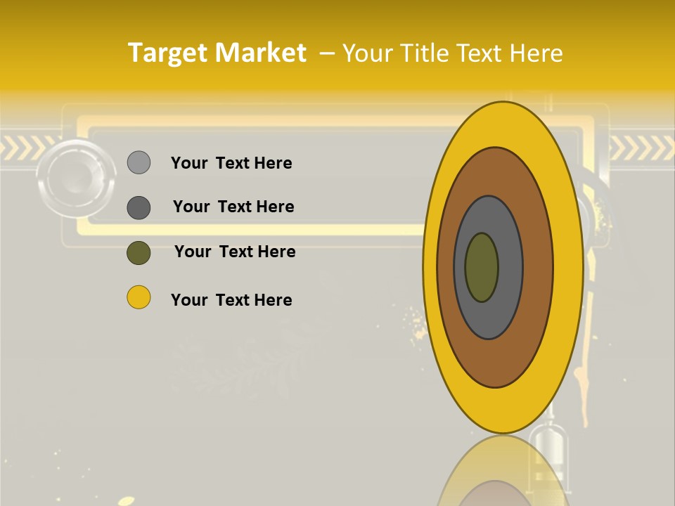 Home Street Audio PowerPoint Template