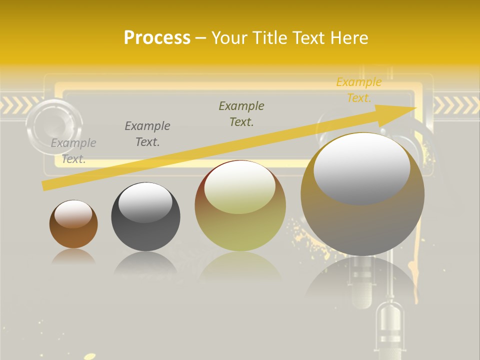 Home Street Audio PowerPoint Template