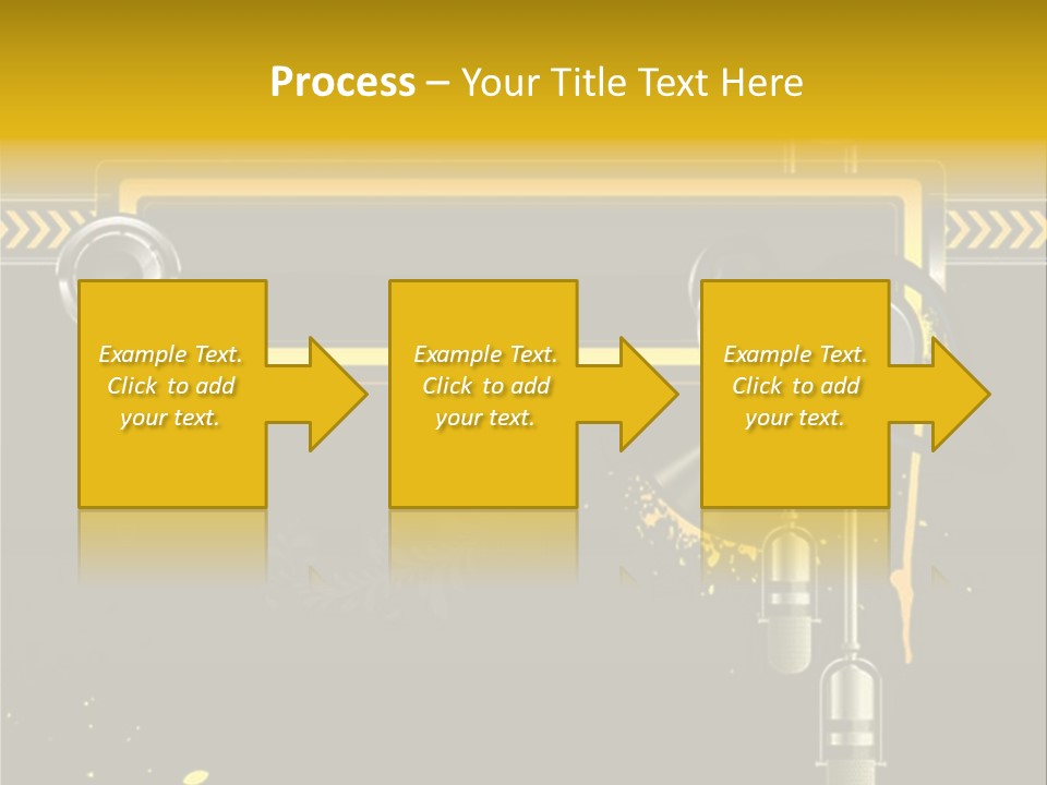 Home Street Audio PowerPoint Template