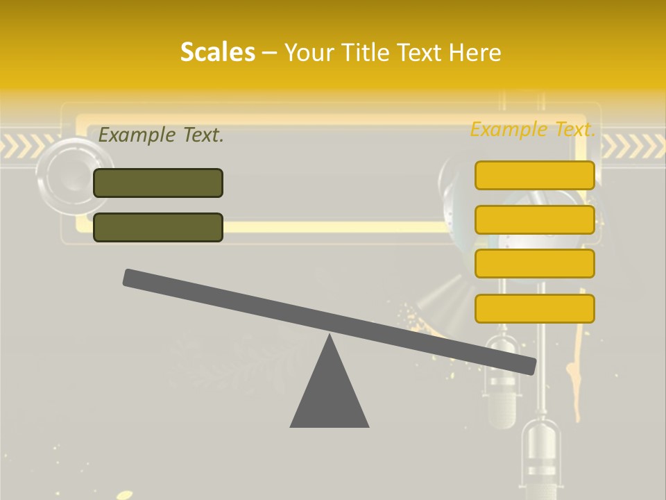 Home Street Audio PowerPoint Template