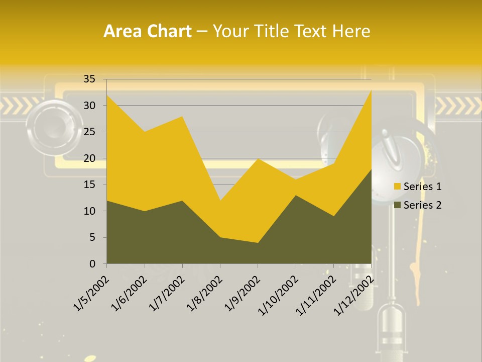 Home Street Audio PowerPoint Template
