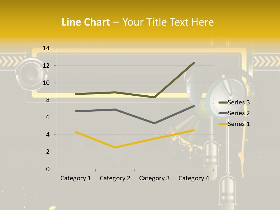 Home Street Audio PowerPoint Template