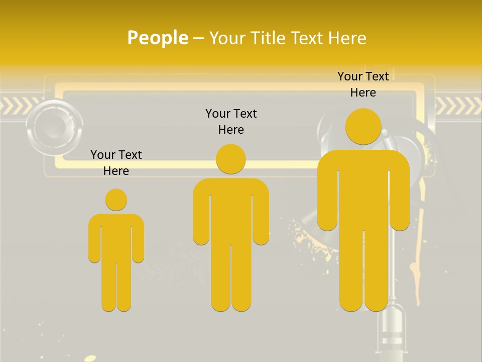 Home Street Audio PowerPoint Template