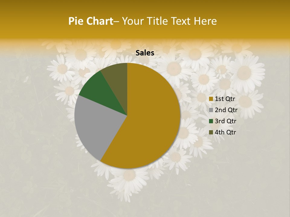 Outdoor Color Decoration PowerPoint Template