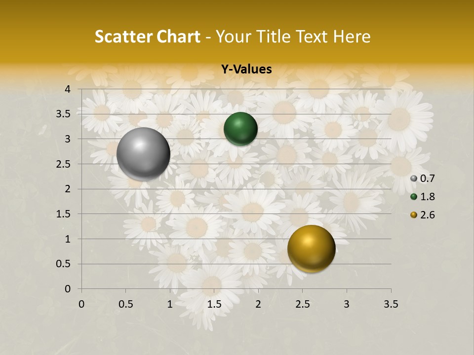 Outdoor Color Decoration PowerPoint Template