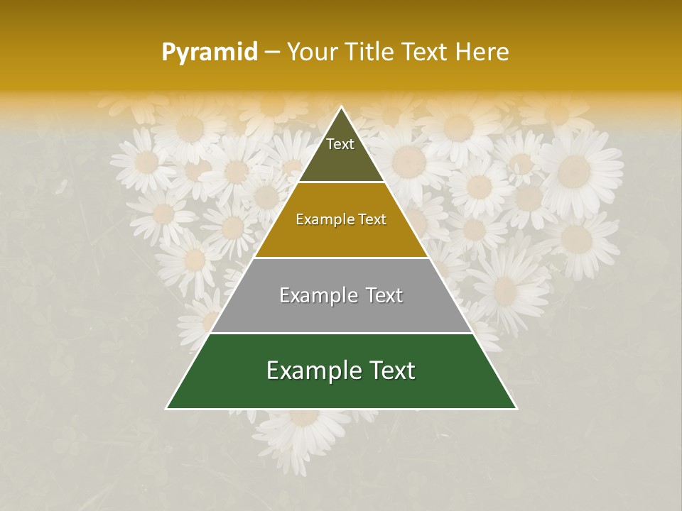 Outdoor Color Decoration PowerPoint Template