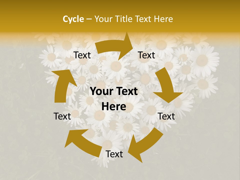 Outdoor Color Decoration PowerPoint Template