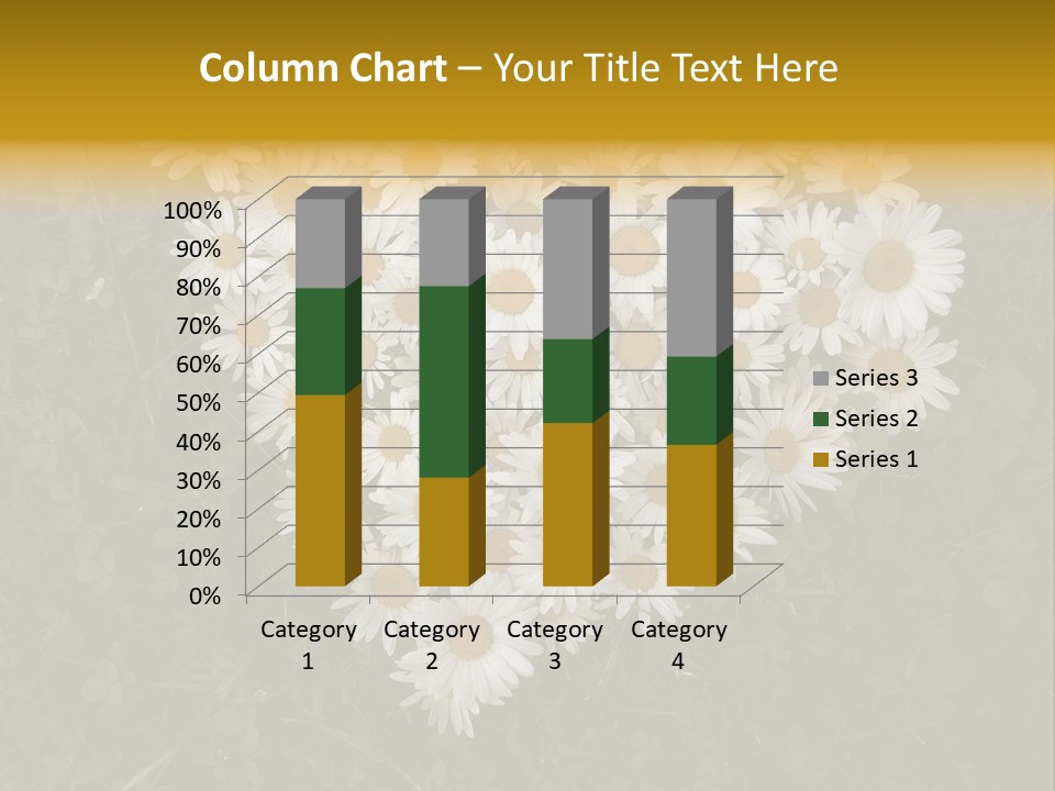 Outdoor Color Decoration PowerPoint Template