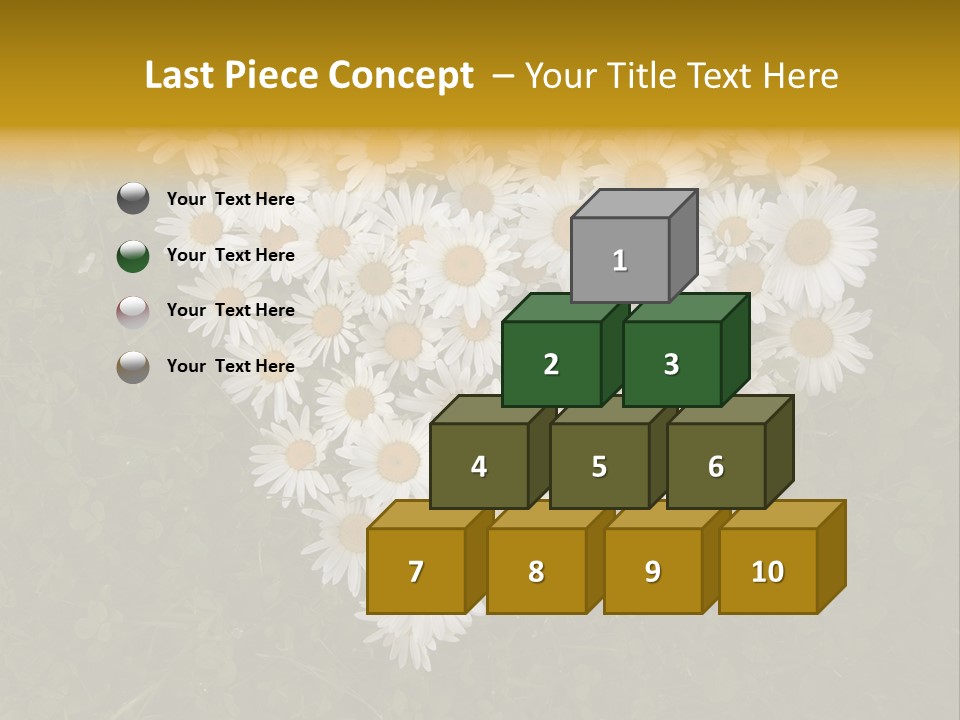 Outdoor Color Decoration PowerPoint Template