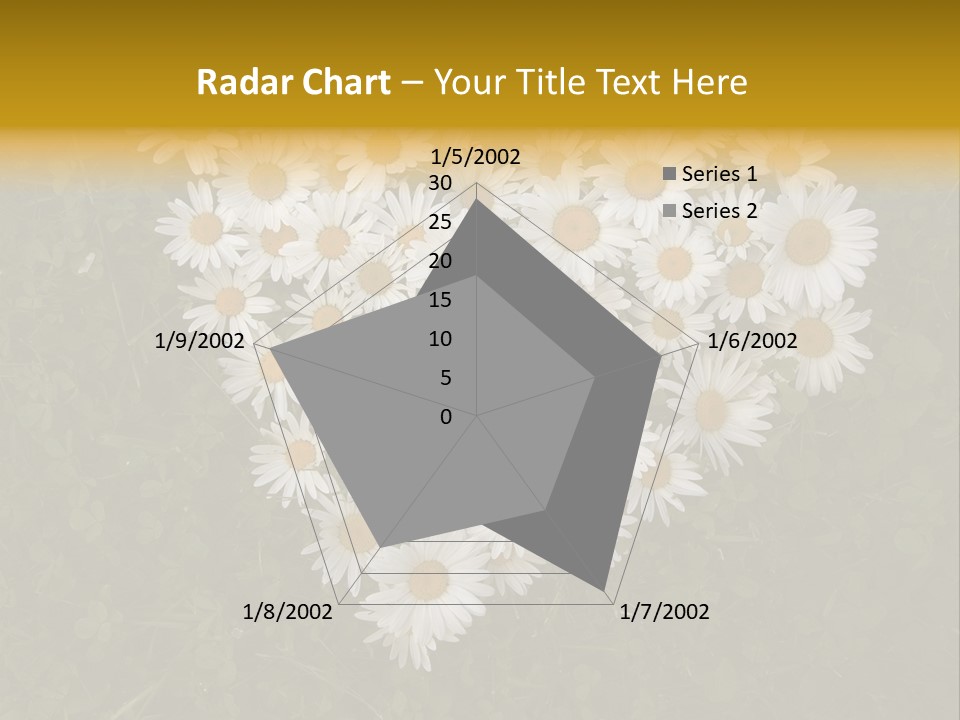 Outdoor Color Decoration PowerPoint Template