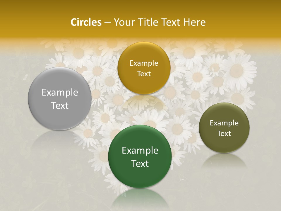 Outdoor Color Decoration PowerPoint Template