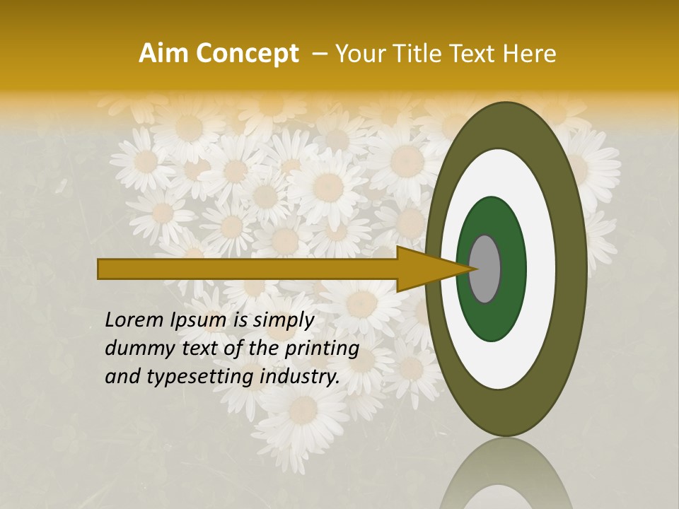 Outdoor Color Decoration PowerPoint Template