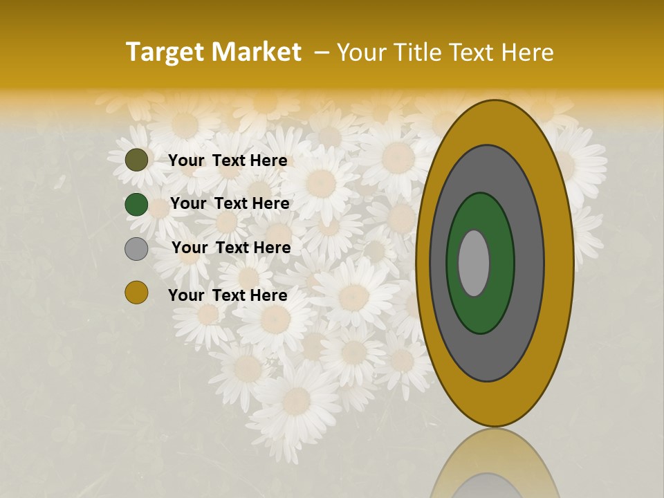 Outdoor Color Decoration PowerPoint Template