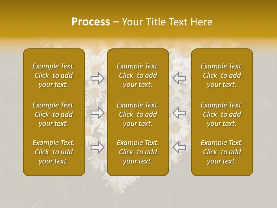 Outdoor Color Decoration PowerPoint Template