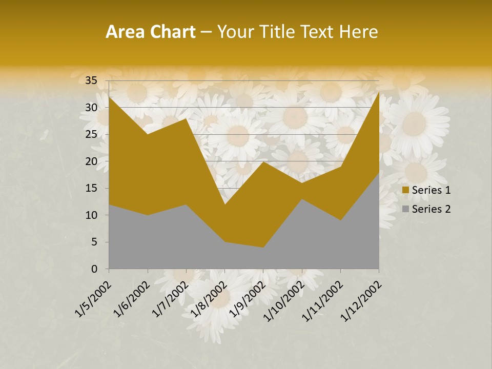 Outdoor Color Decoration PowerPoint Template