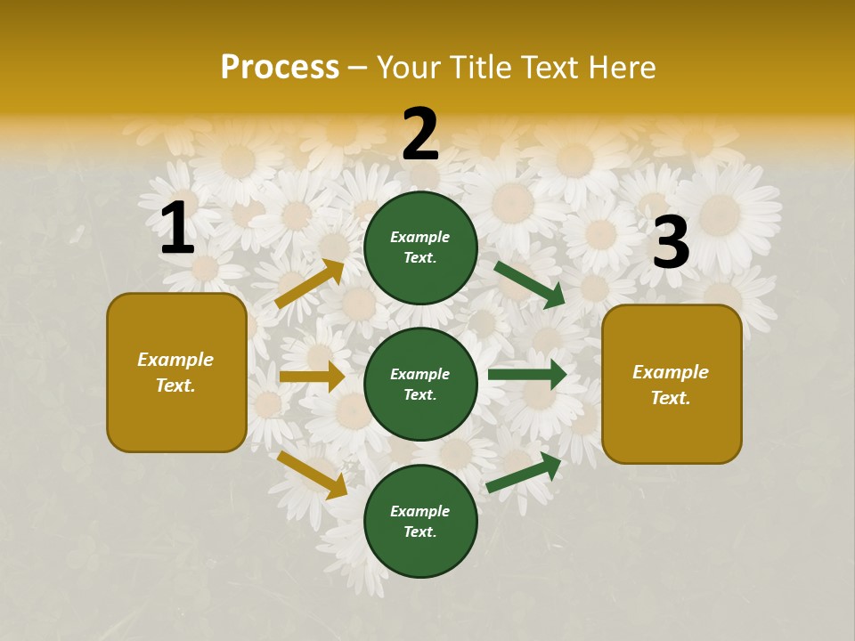 Outdoor Color Decoration PowerPoint Template