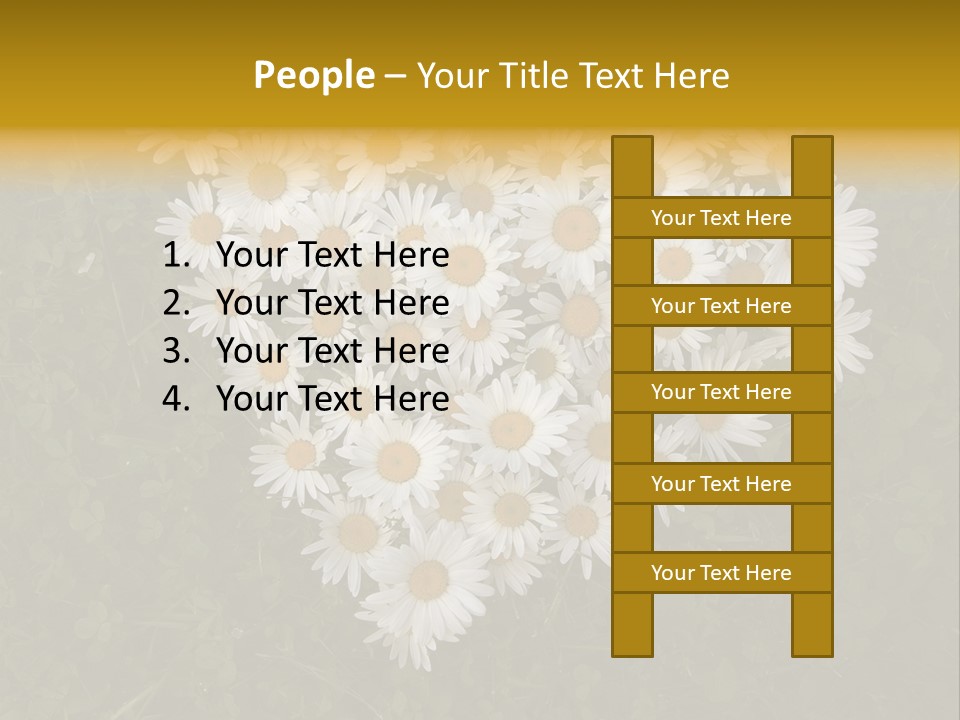 Outdoor Color Decoration PowerPoint Template