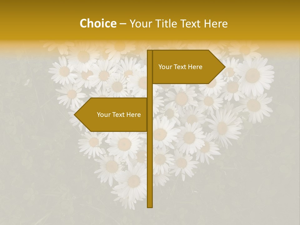 Outdoor Color Decoration PowerPoint Template