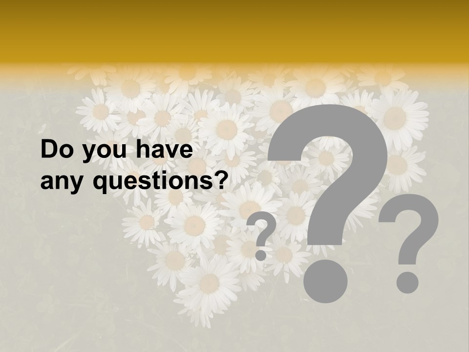 Outdoor Color Decoration PowerPoint Template