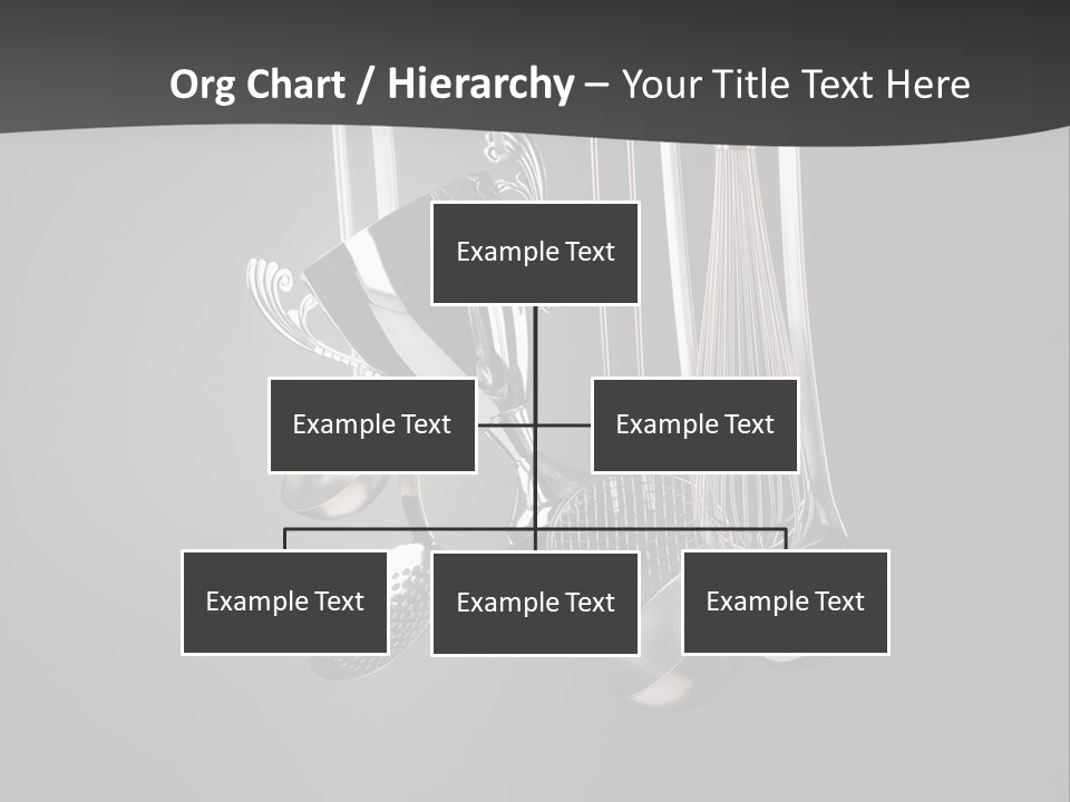 Shiny Black And White Concept PowerPoint Template