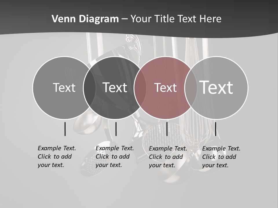 Shiny Black And White Concept PowerPoint Template