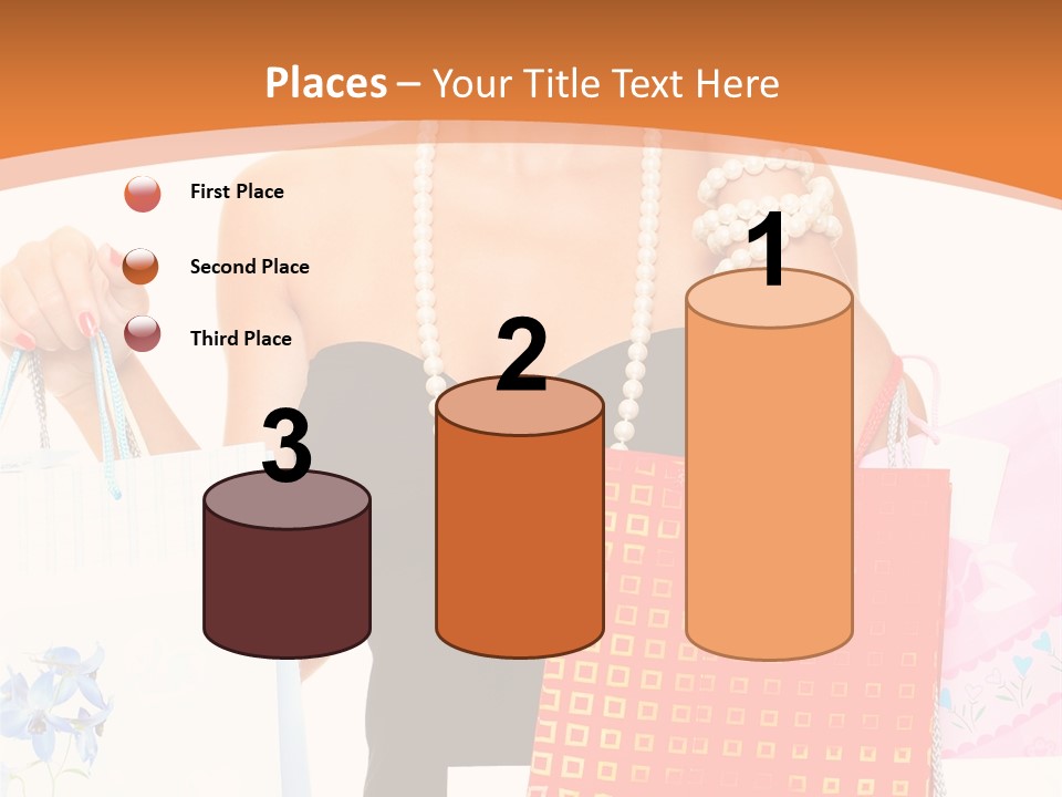 Rush Sign Clear PowerPoint Template