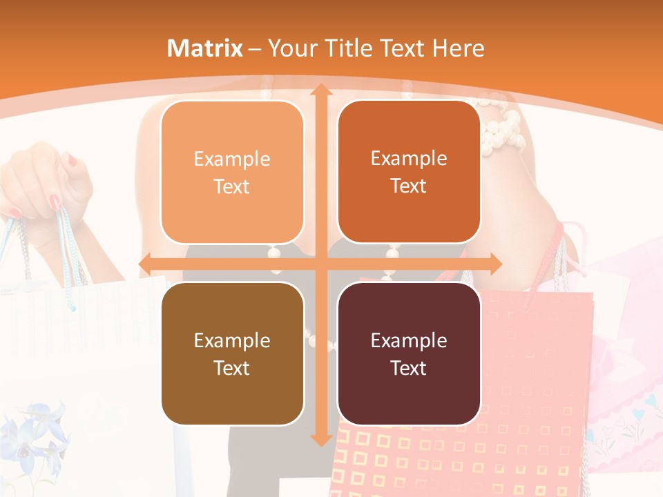 Rush Sign Clear PowerPoint Template