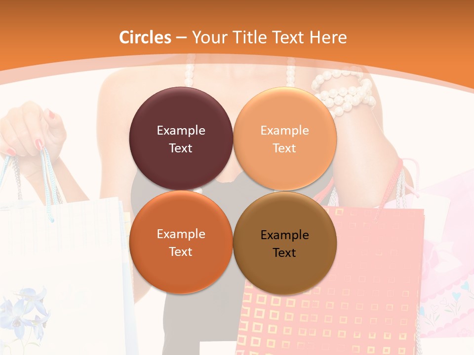 Rush Sign Clear PowerPoint Template