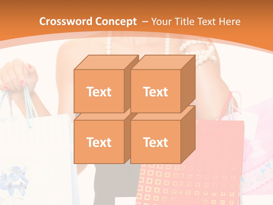 Rush Sign Clear PowerPoint Template