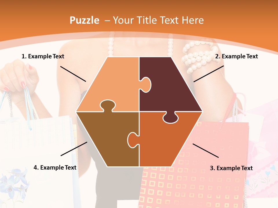 Rush Sign Clear PowerPoint Template
