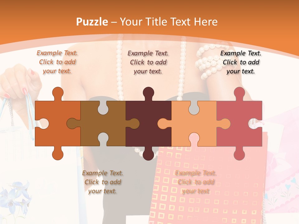 Rush Sign Clear PowerPoint Template
