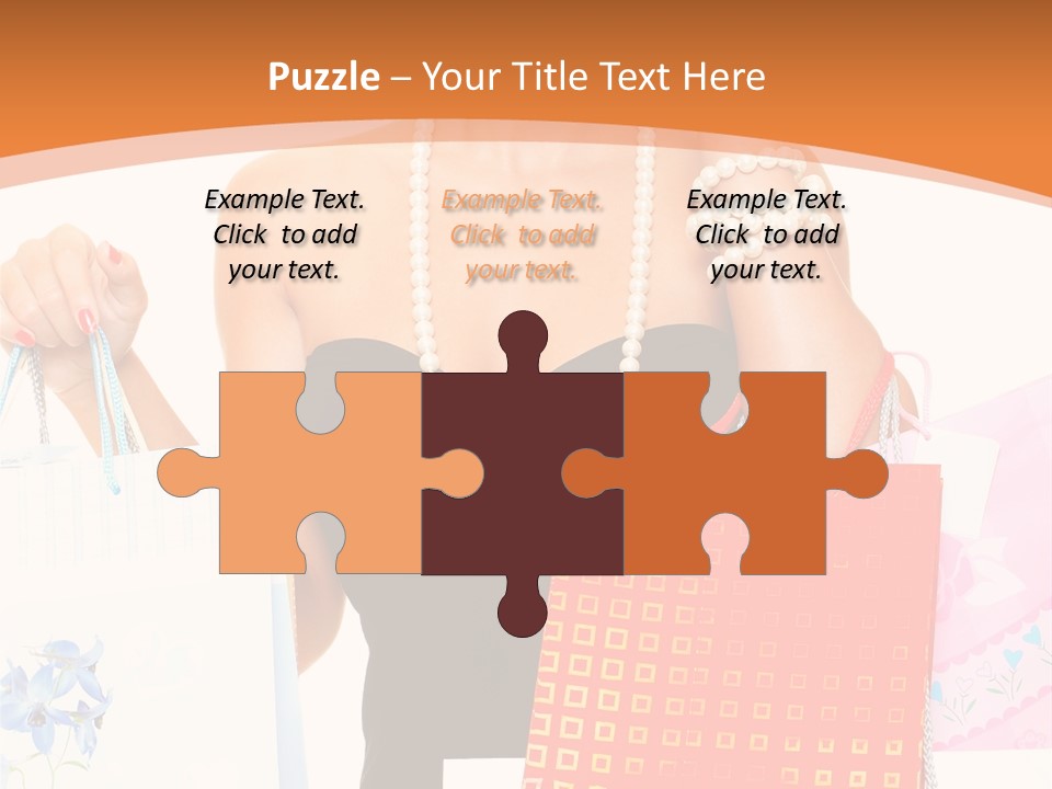 Rush Sign Clear PowerPoint Template