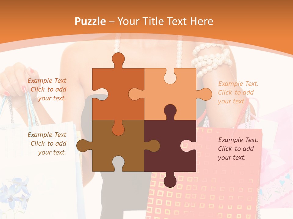 Rush Sign Clear PowerPoint Template
