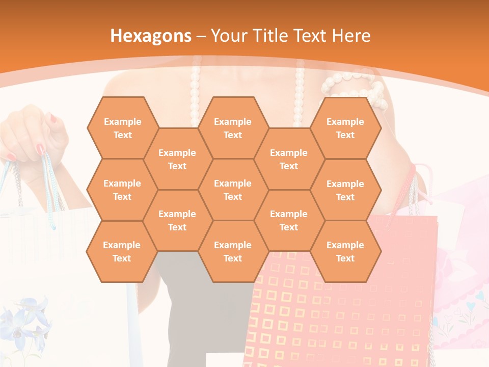 Rush Sign Clear PowerPoint Template