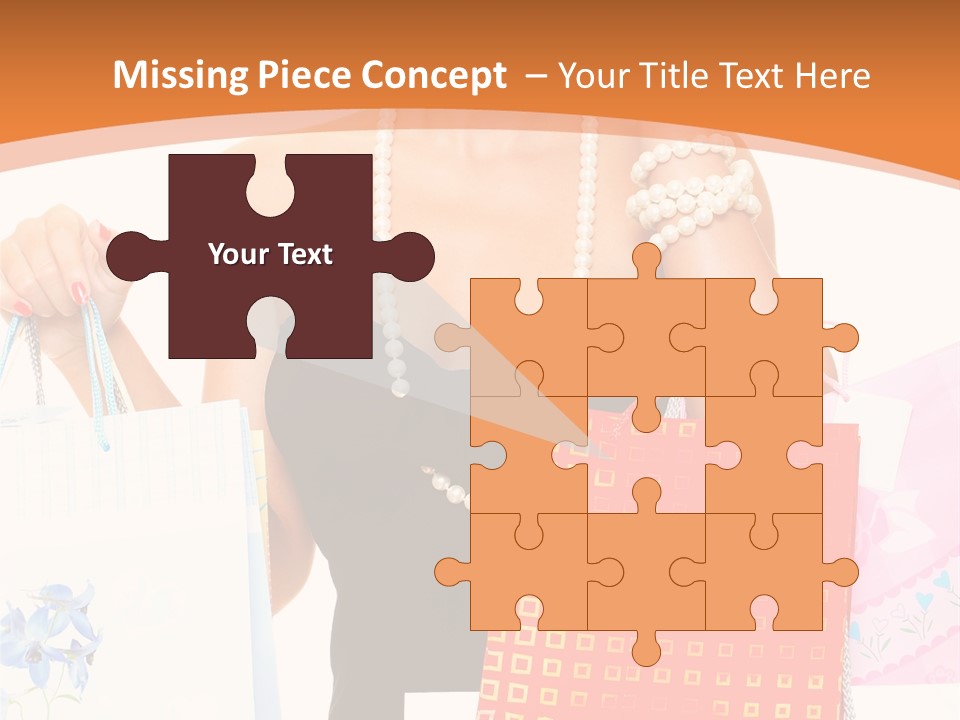 Rush Sign Clear PowerPoint Template