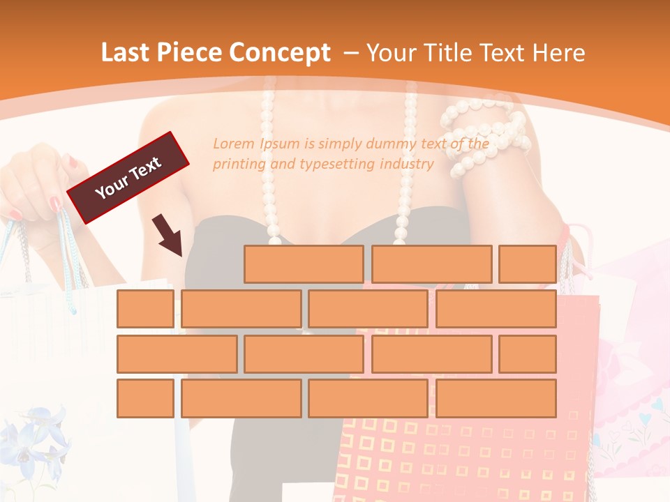 Rush Sign Clear PowerPoint Template