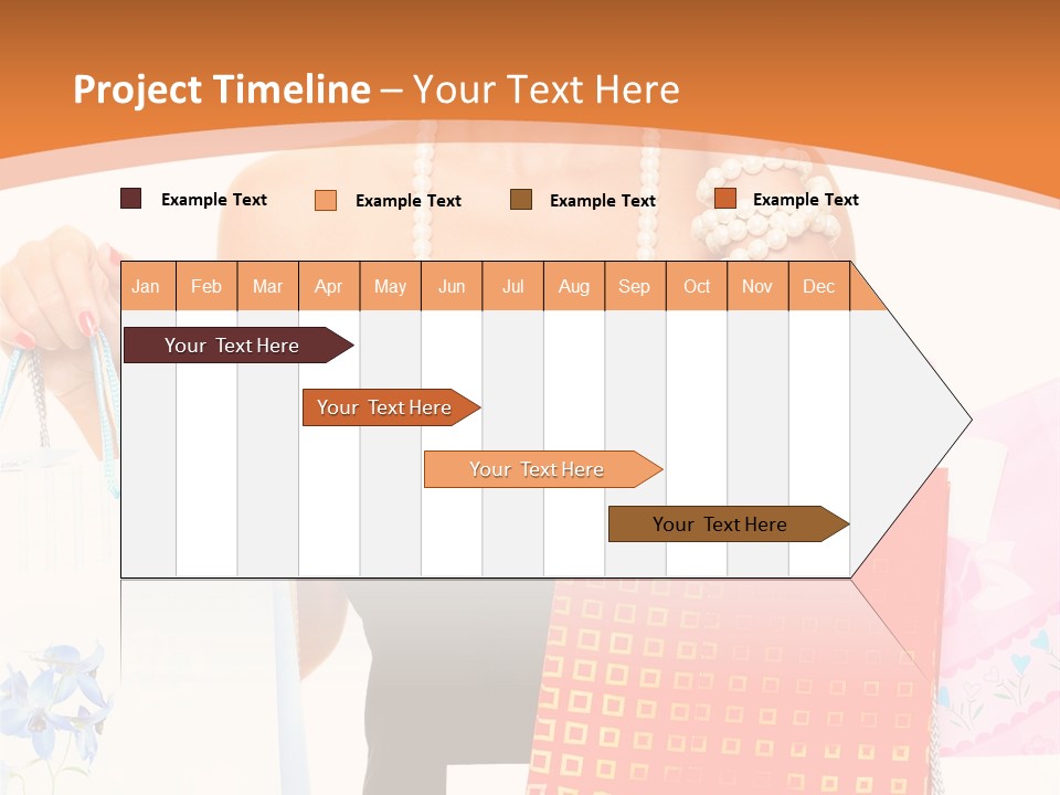 Rush Sign Clear PowerPoint Template