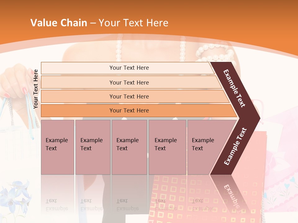 Rush Sign Clear PowerPoint Template