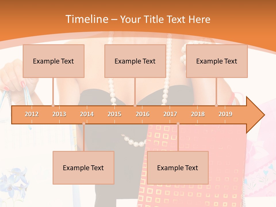 Rush Sign Clear PowerPoint Template