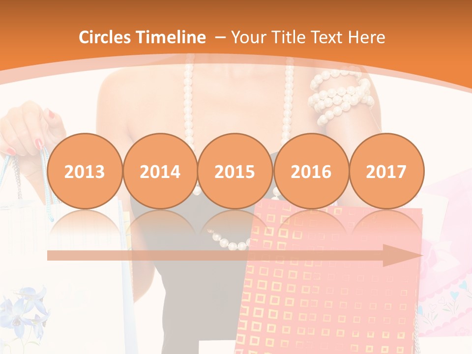 Rush Sign Clear PowerPoint Template