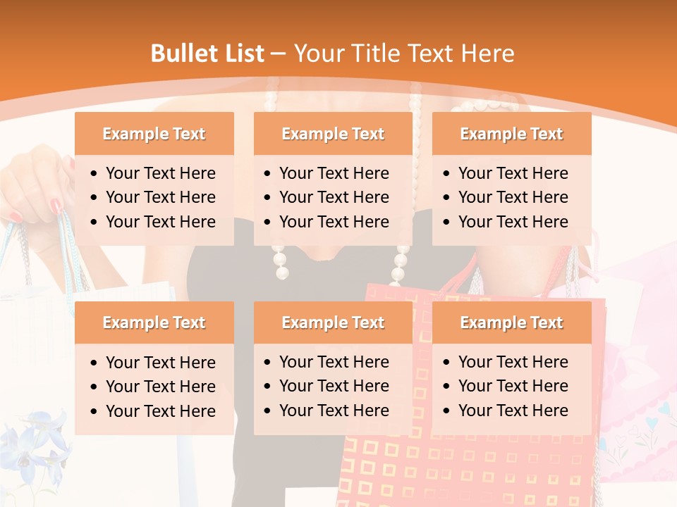 Rush Sign Clear PowerPoint Template