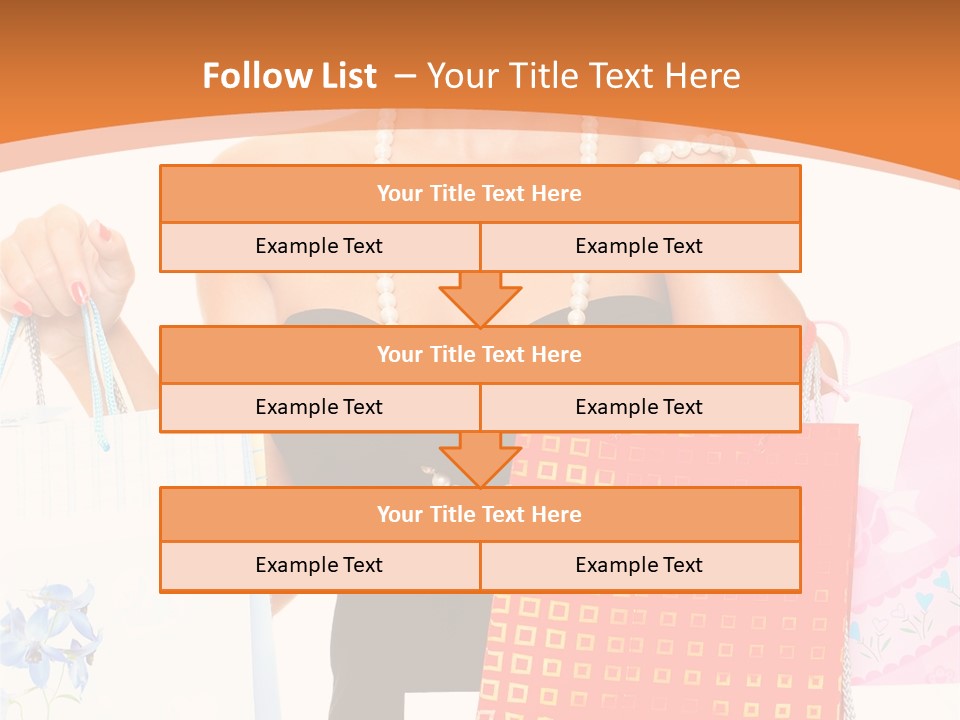 Rush Sign Clear PowerPoint Template