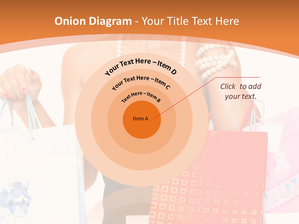 Rush Sign Clear PowerPoint Template