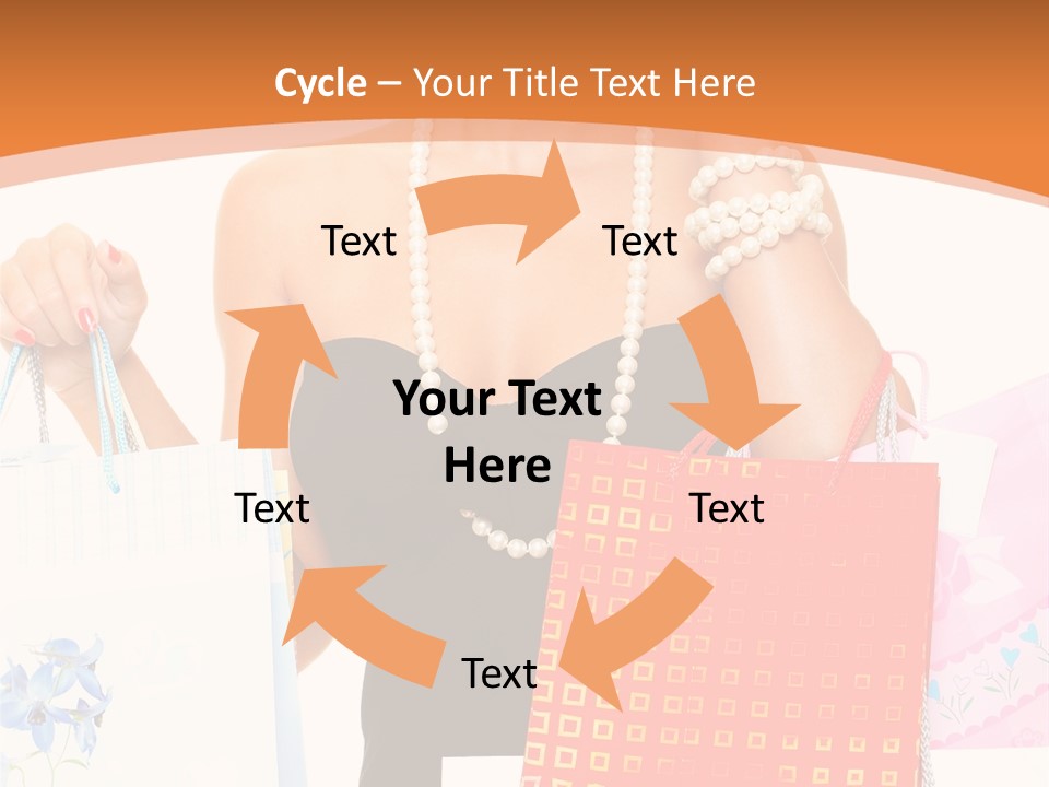 Rush Sign Clear PowerPoint Template