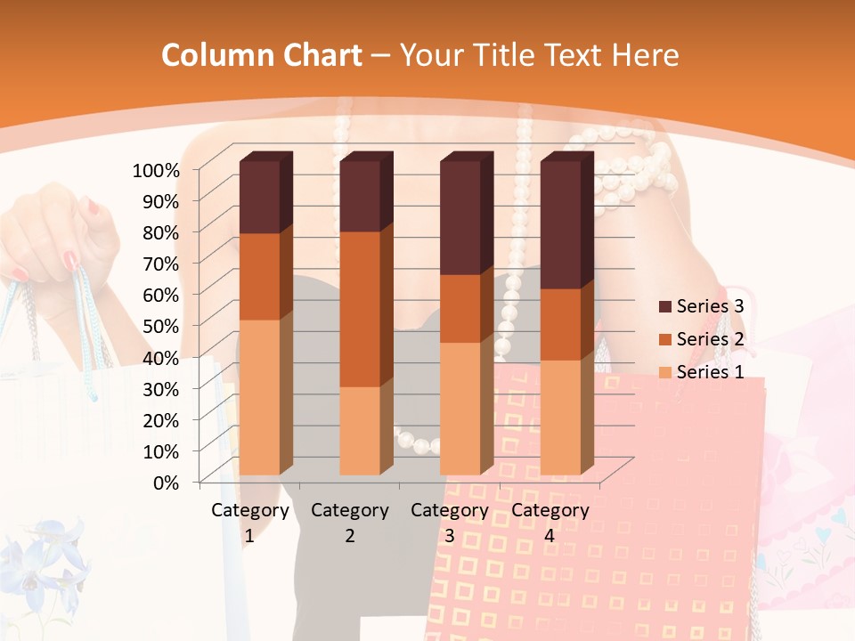 Rush Sign Clear PowerPoint Template
