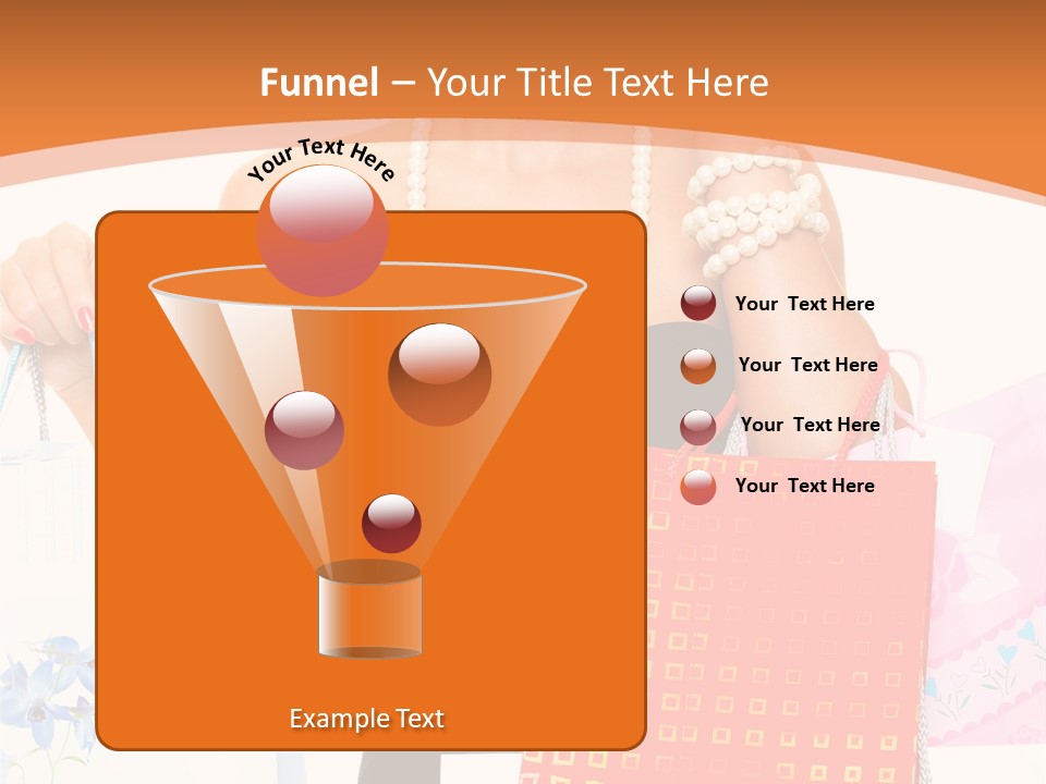 Rush Sign Clear PowerPoint Template