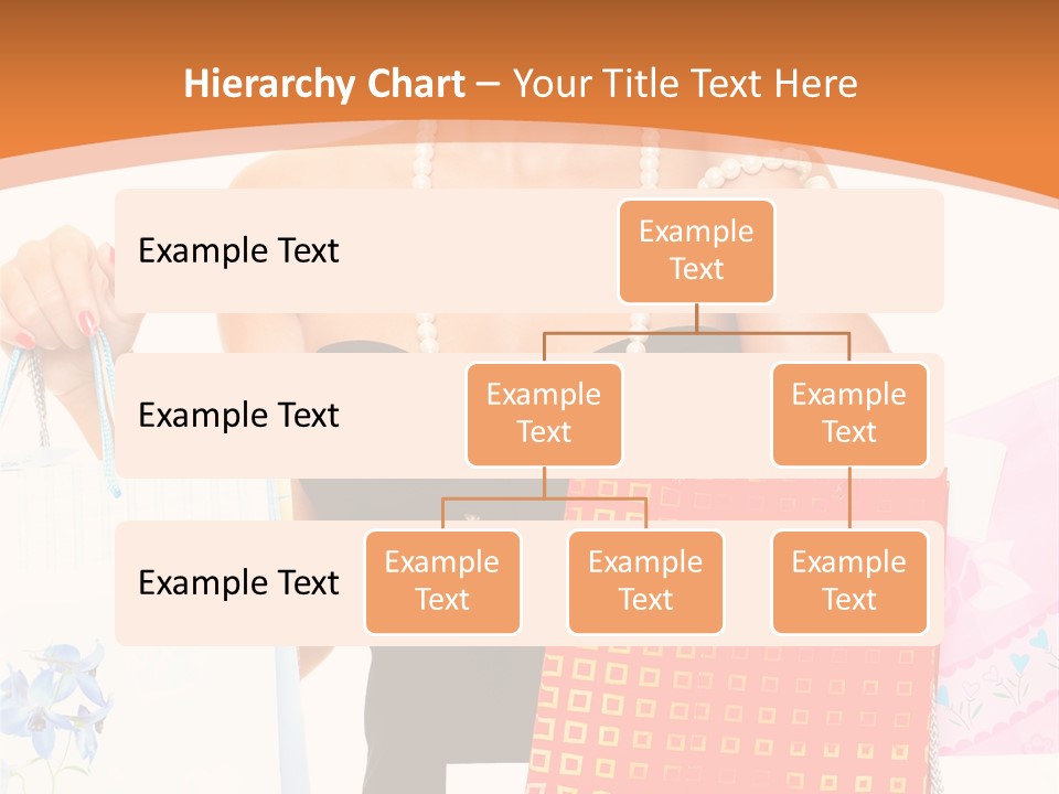 Rush Sign Clear PowerPoint Template