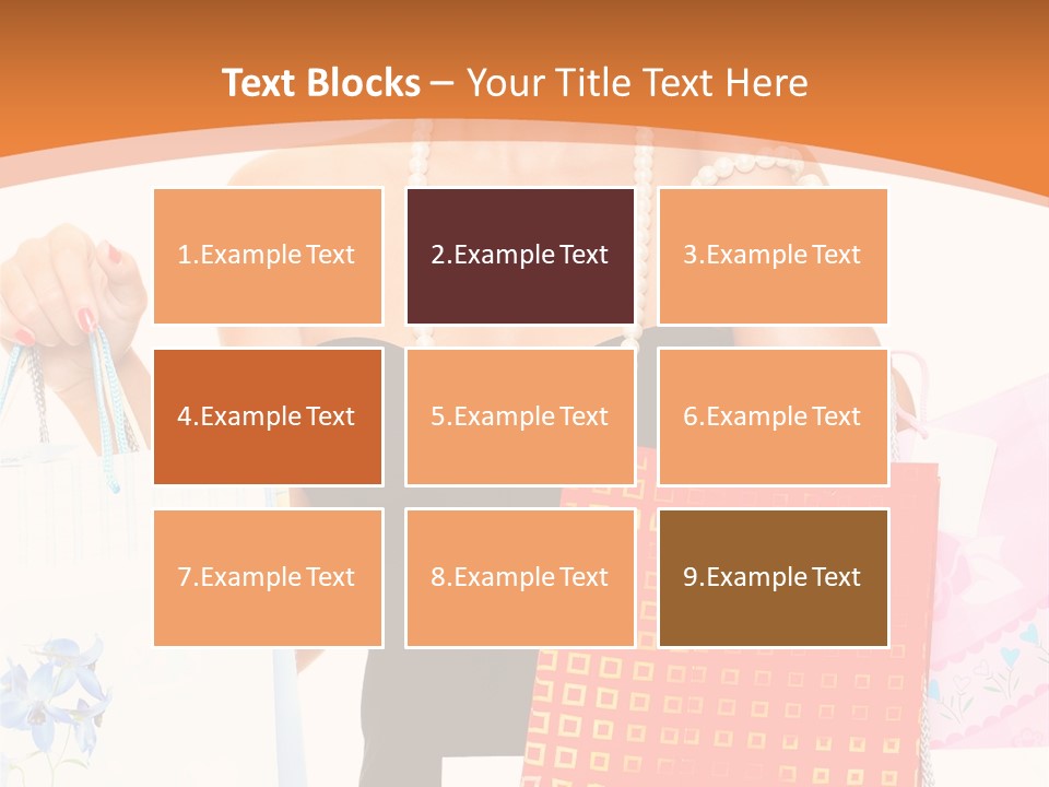 Rush Sign Clear PowerPoint Template