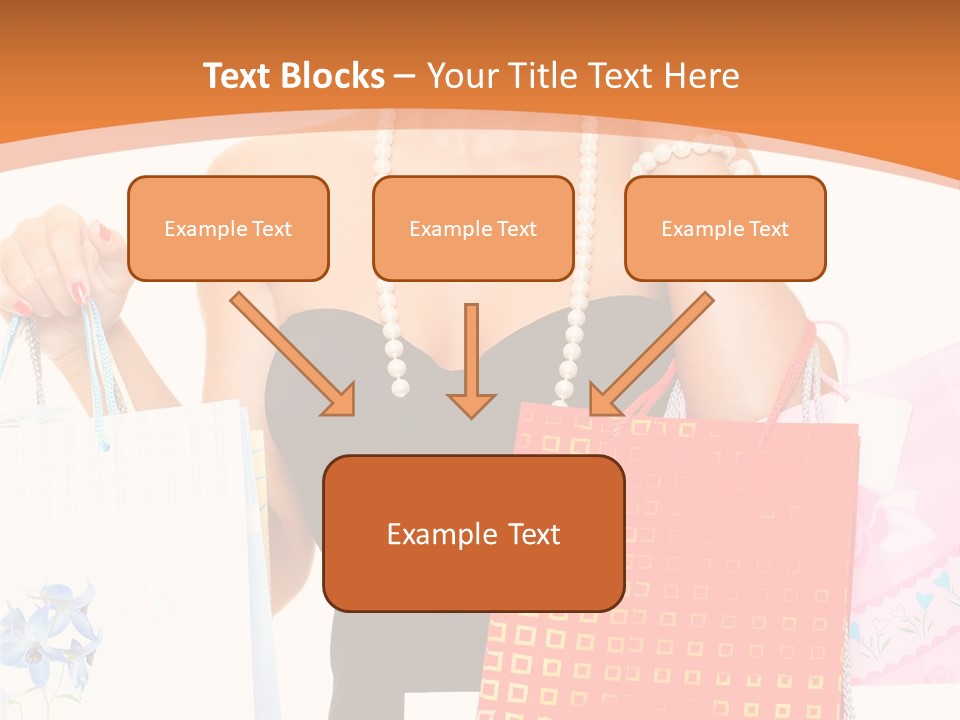 Rush Sign Clear PowerPoint Template