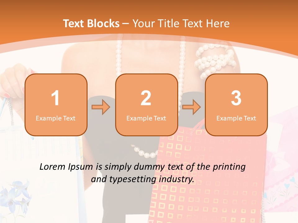 Rush Sign Clear PowerPoint Template